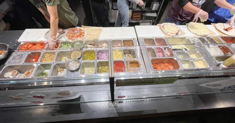 Pizza Topping Choices