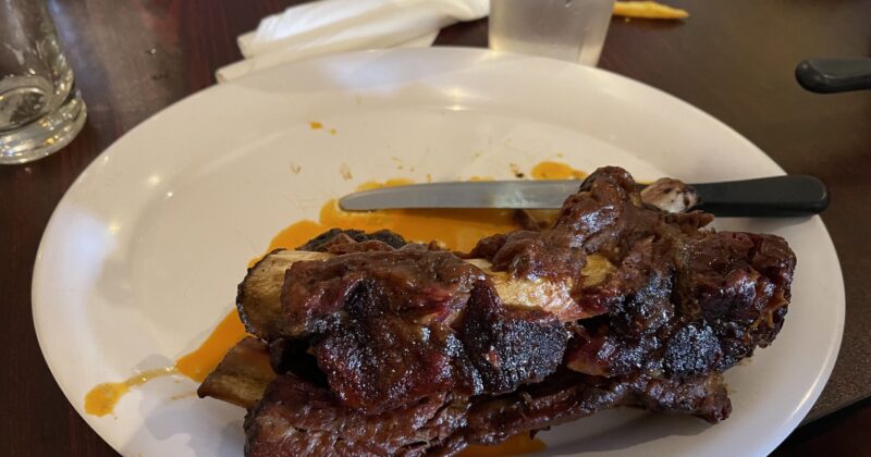 Ribs w:o Sides Ribs w:o Sides