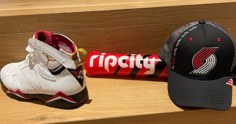Shoes On Stairs