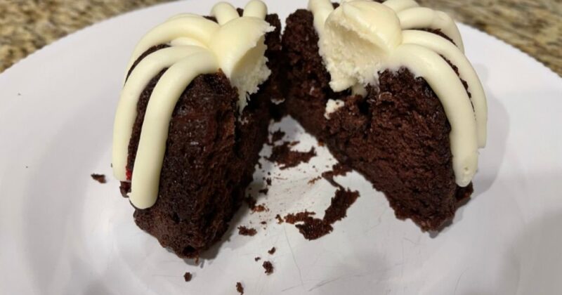 Sliced Bundt Cake