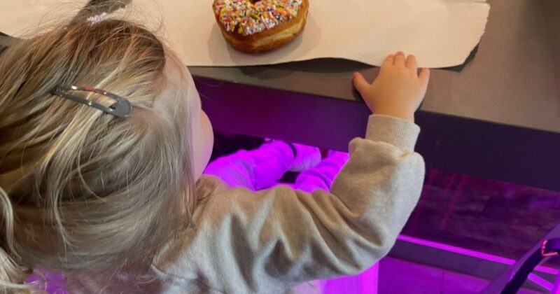 Spinkled Donut