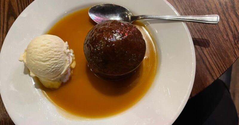Sticky Toffee Pudding