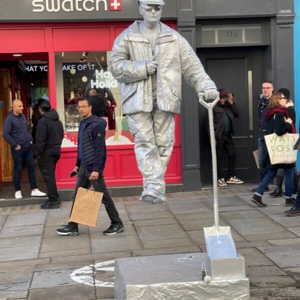 Street Performer