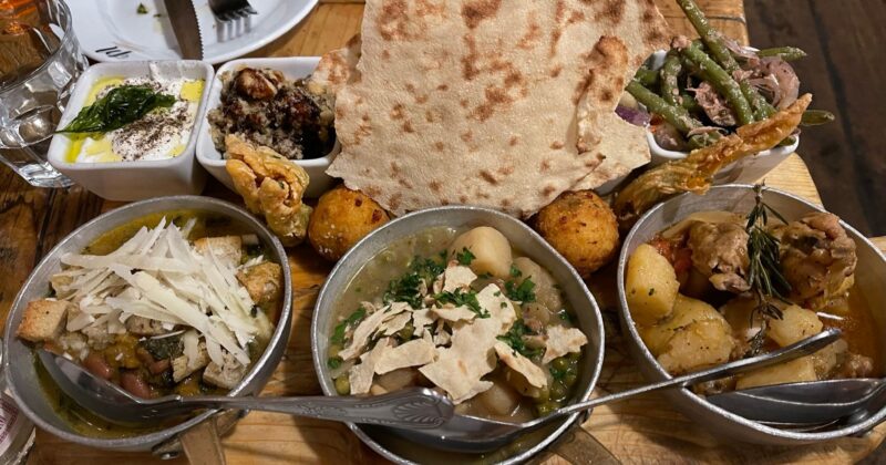 Table of Food