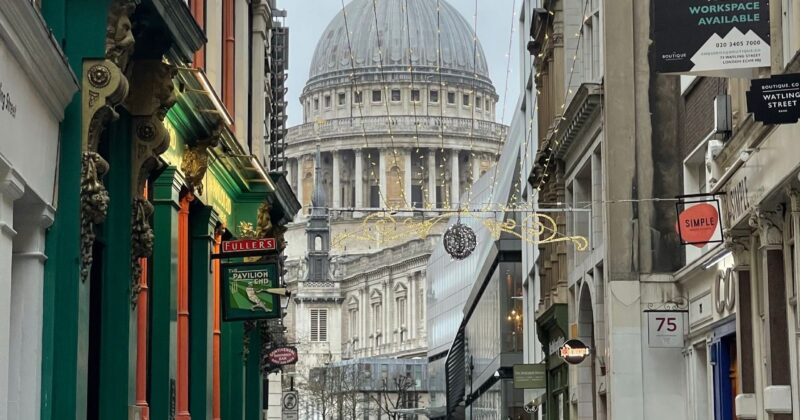 View of St. Paul's