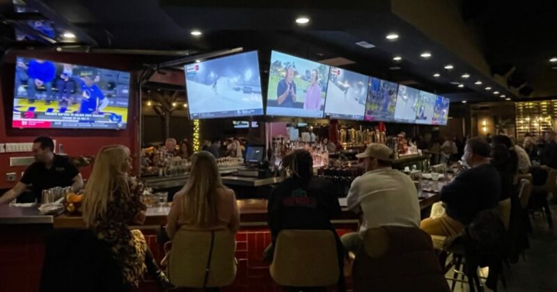 Wall of TV's