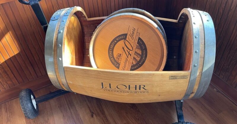 Wine Barrel