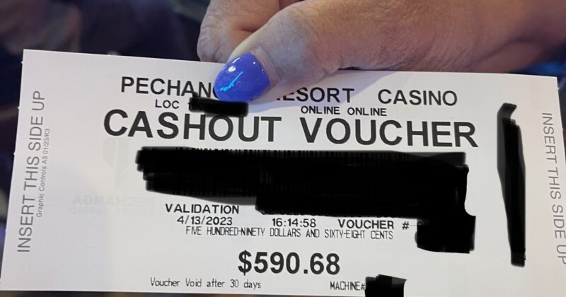 Cashout Voucher