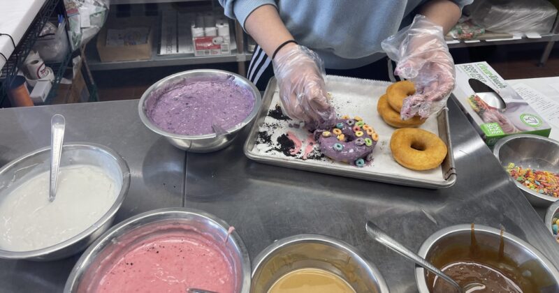 Fruit Loops Topping