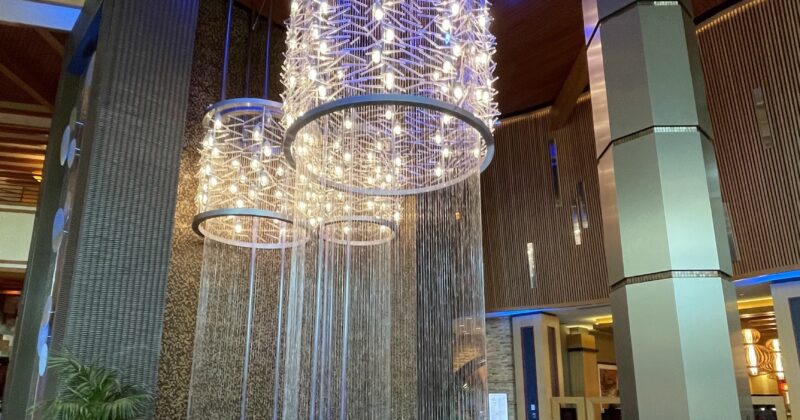 Indoor Waterfall