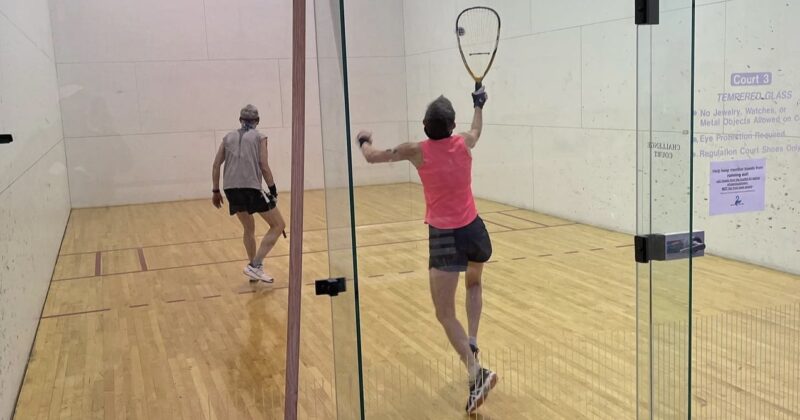 Racquetball:Squash Court