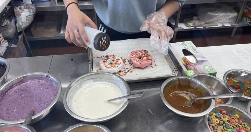 Sprinkles Topping