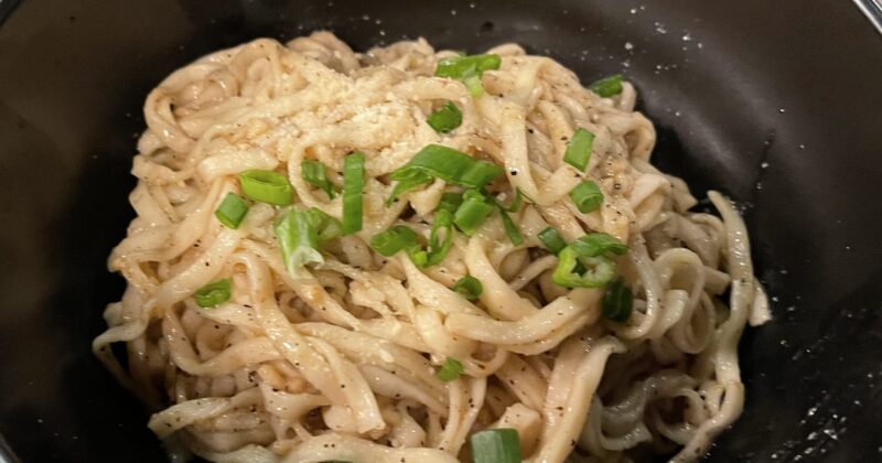 Garlic Noodles