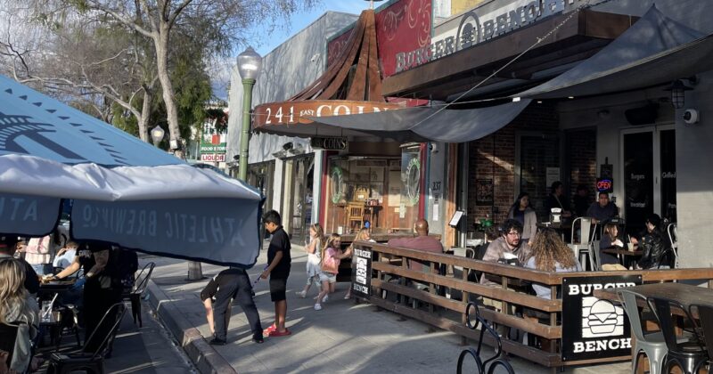 Outside Seating