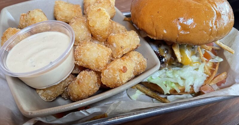 Taco Burger
