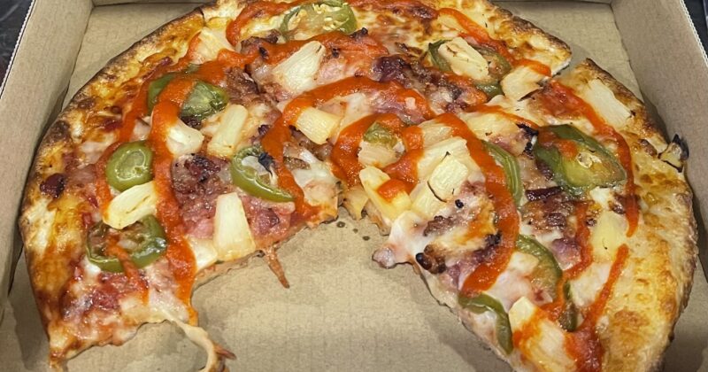Take Home Pizza
