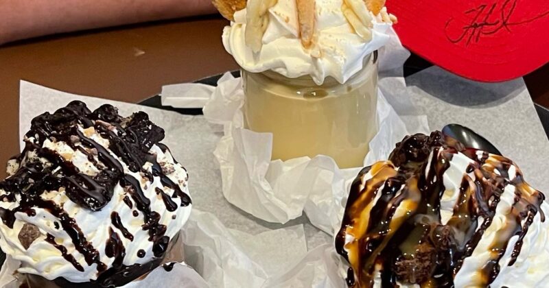 3 Desserts