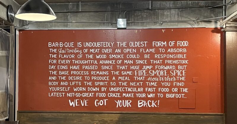 Interior Signage