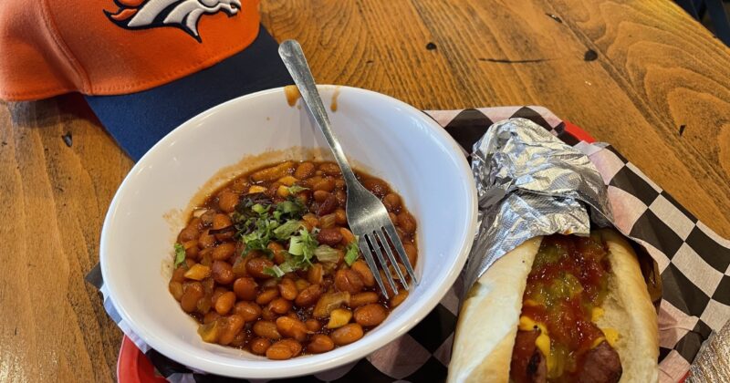 Ostrich Hot Dog Ostrich Hot Dog