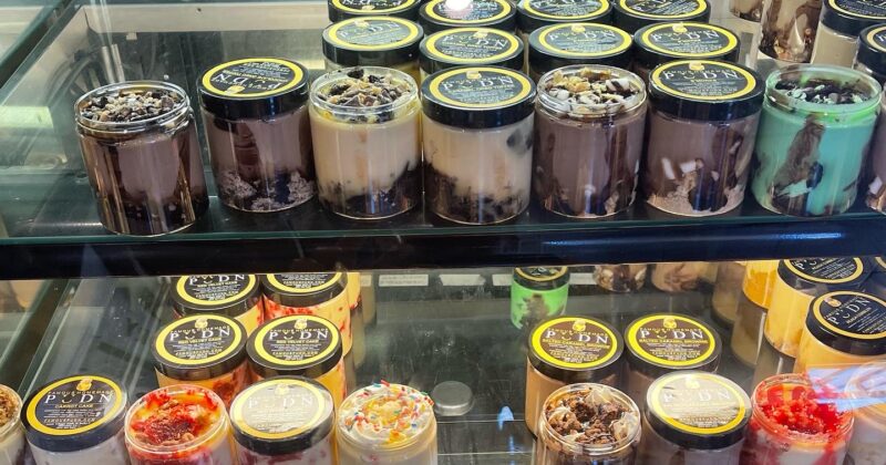Shelves of PUDN