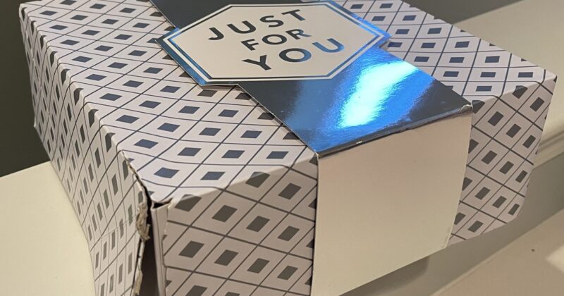 Worn Gift Box