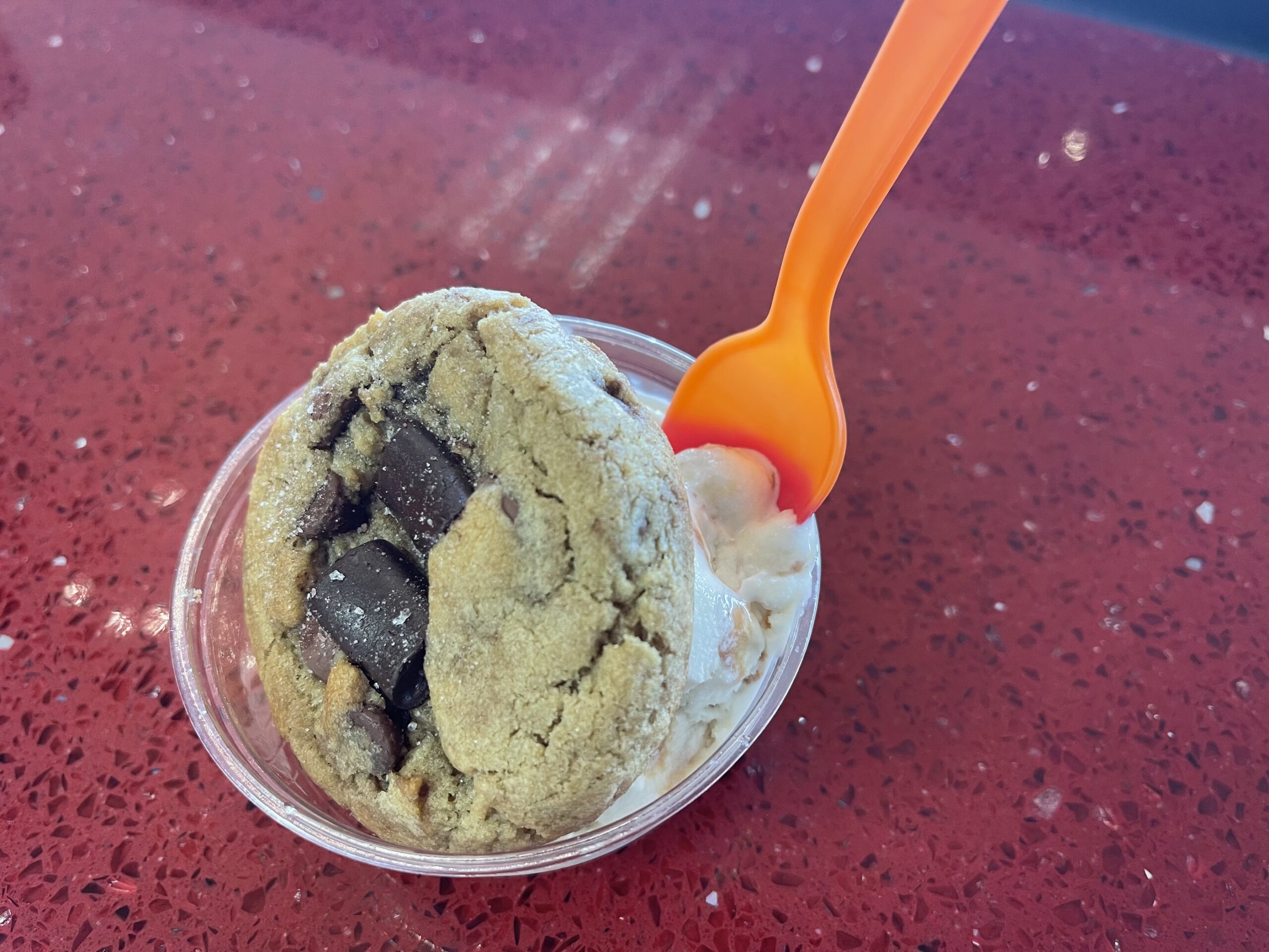 Cookie and Ice Cream 1